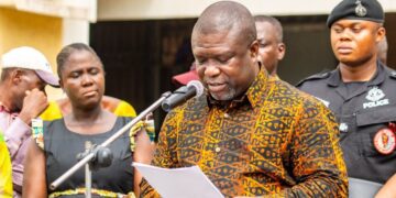 Volta Region Boosts Information Outreach with New Vans and Digital Equipment