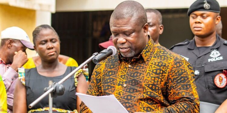 Volta Region Boosts Information Outreach with New Vans and Digital Equipment