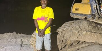 Pentecost Elder Arrested as NAIMOS Cracks Down on Galamsey in Asante Akyem