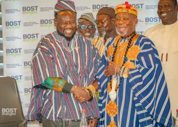 “You Are a Warrior of Development, Not War” — Buipewura Praises BOSTenergies MD Afetsi Awoonor