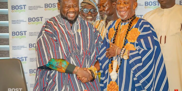 “You Are a Warrior of Development, Not War” — Buipewura Praises BOSTenergies MD Afetsi Awoonor