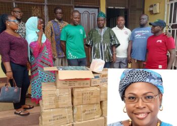 Salaga South MP Supports BECE Candidates with Learning Materials and Meals