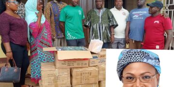 Salaga South MP Supports BECE Candidates with Learning Materials and Meals
