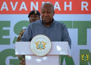 Mahama Touts Economic Stability, Pushes Massive Dev’t Agenda for Savannah Region