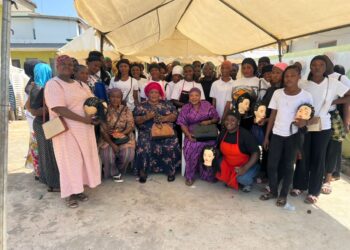 Free Skills Training Helps Young Women in Ayawaso East Become Independent