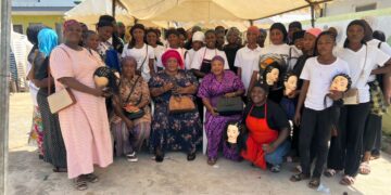 Free Skills Training Helps Young Women in Ayawaso East Become Independent
