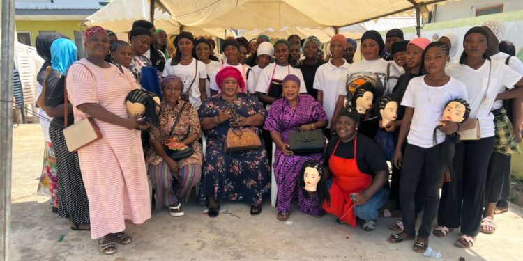Free Skills Training Helps Young Women in Ayawaso East Become Independent