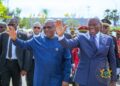 Mahama Pushes Digital Growth Agenda at Gabon Forum
