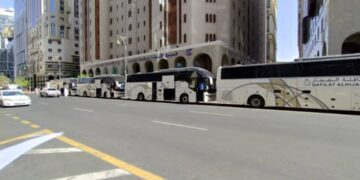 First Batch of Ghanaian Hajj Pilgrims Arrive Safely in Mecca