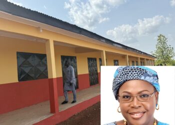 Salaga South MP Opens New School Facilities and Health Centre