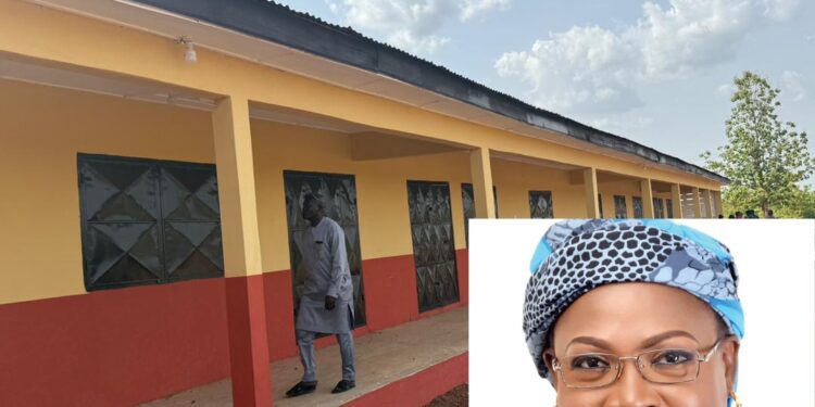 Salaga South MP Opens New School Facilities and Health Centre