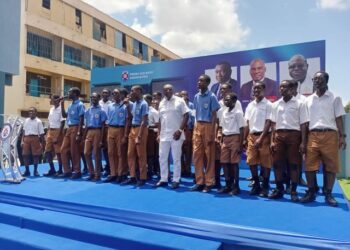 Ofori Sarpong Gifts PRESEC 600-Bed Dormitory to Mark 60th Birthday