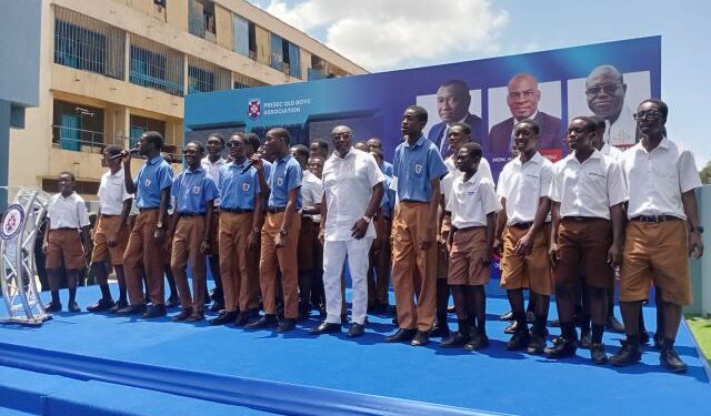 Ofori Sarpong Gifts PRESEC 600-Bed Dormitory to Mark 60th Birthday