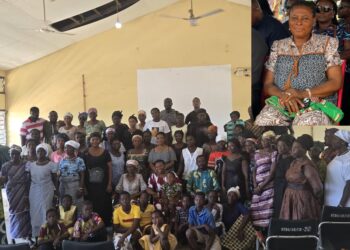 SOUTH TONGU DCE AND MP BRING HOPE TO WIDOWS AND ORPHANS