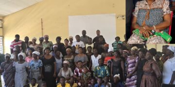 SOUTH TONGU DCE AND MP BRING HOPE TO WIDOWS AND ORPHANS