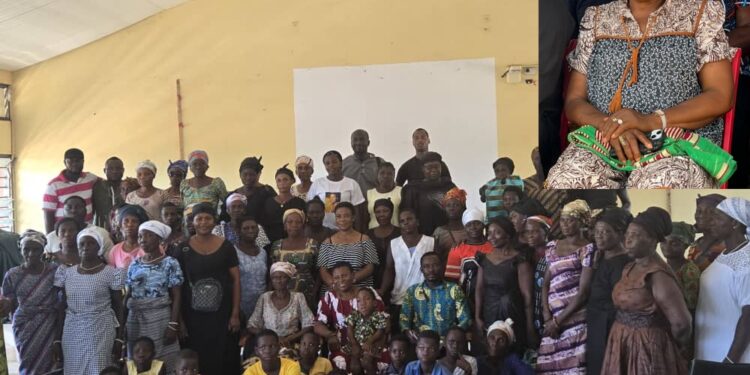 SOUTH TONGU DCE AND MP BRING HOPE TO WIDOWS AND ORPHANS