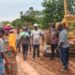 Hajia Zuwera Inspects Progress of Bimbilla–Salaga Road Project