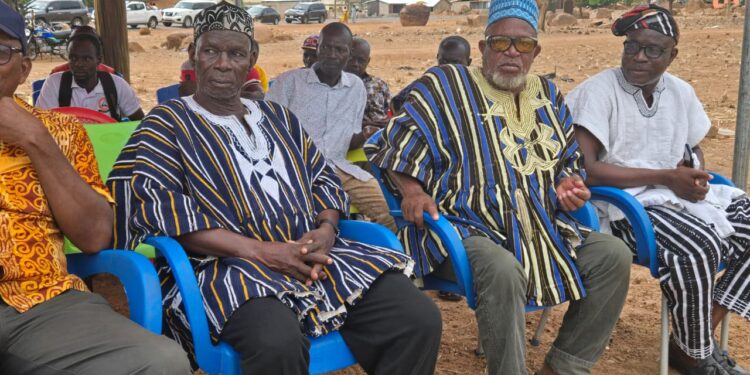 Mahama’s 24-Hour Economy Agenda Takes Off in Bolga as Massive Modern Market Project Begins at Tanzui