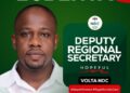 Dr. Egbenya Tipped for Greater Role as Deputy Regional Secretary