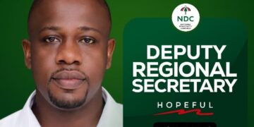 Dr. Egbenya Tipped for Greater Role as Deputy Regional Secretary