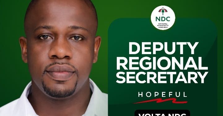 Dr. Egbenya Tipped for Greater Role as Deputy Regional Secretary
