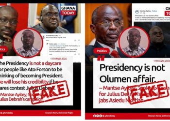 A Rebuttal to GHANA TODAY’s Fabrication of Fake News