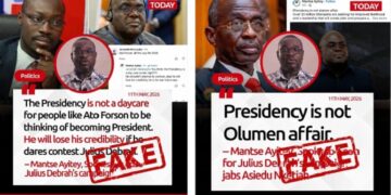 A Rebuttal to GHANA TODAY’s Fabrication of Fake News