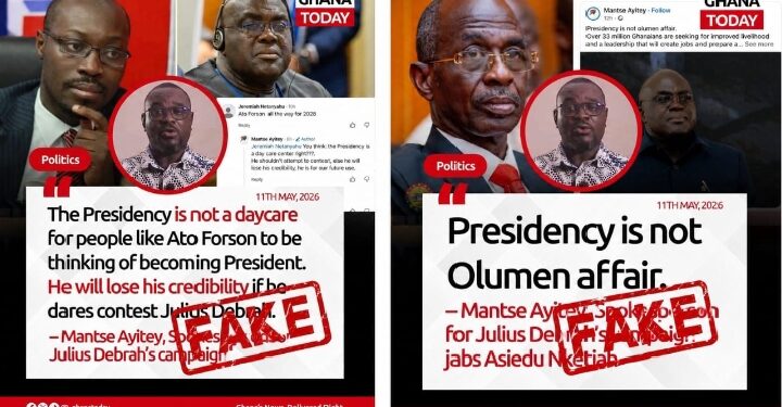 A Rebuttal to GHANA TODAY’s Fabrication of Fake News