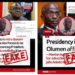A Rebuttal to GHANA TODAY’s Fabrication of Fake News