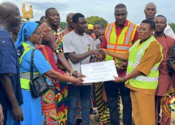 Mahama Gov’t Begins Major School Infrastructure Projects in South Tongu