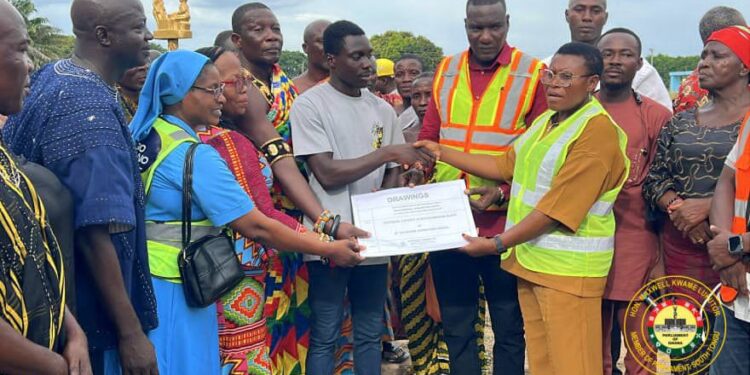 Mahama Gov’t Begins Major School Infrastructure Projects in South Tongu