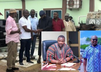 Ayawaso West Assembly Supports Muslim Community with Sallah Donation
