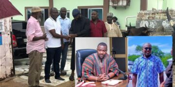 Ayawaso West Assembly Supports Muslim Community with Sallah Donation