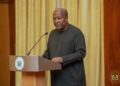 Mahama Projects Strong Economic Recovery at Ghana–UK Investment Summit