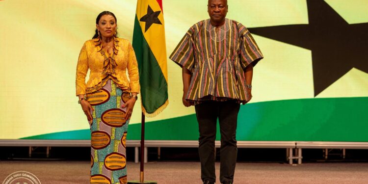 Mahama Engages Ghanaian Community in UK, Promises Greater Diaspora Inclusion