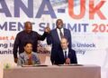 Ghana Rolls Out Investment Opportunities to UK Businesses at London Summit