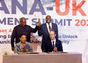Ghana Rolls Out Investment Opportunities to UK Businesses at London Summit