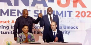 Ghana Rolls Out Investment Opportunities to UK Businesses at London Summit