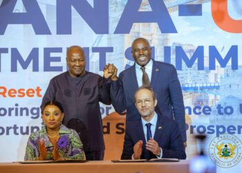 MAHAMA SECURES £215 MILLION UK-GHANA DEALS TO DRIVE JOBS, INDUSTRIAL GROWTH AND YOUTH DEVELOPMENT