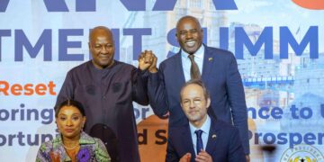 MAHAMA SECURES £215 MILLION UK-GHANA DEALS TO DRIVE JOBS, INDUSTRIAL GROWTH AND YOUTH DEVELOPMENT