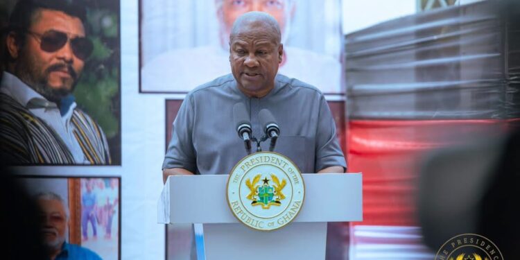 Rawlings’ Legacy Must Inspire Future Generations – Mahama