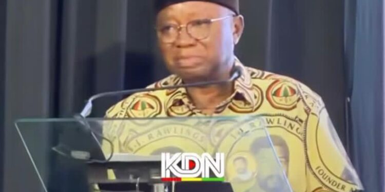 Rawlings@79: Totobi Quakyi Calls for Return to NDC Core Values