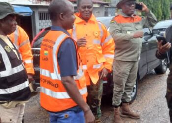 Over 100 Rescued After Heavy Rains Flood Tse-Addo