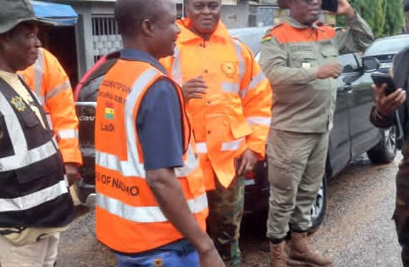 Over 100 Rescued After Heavy Rains Flood Tse-Addo