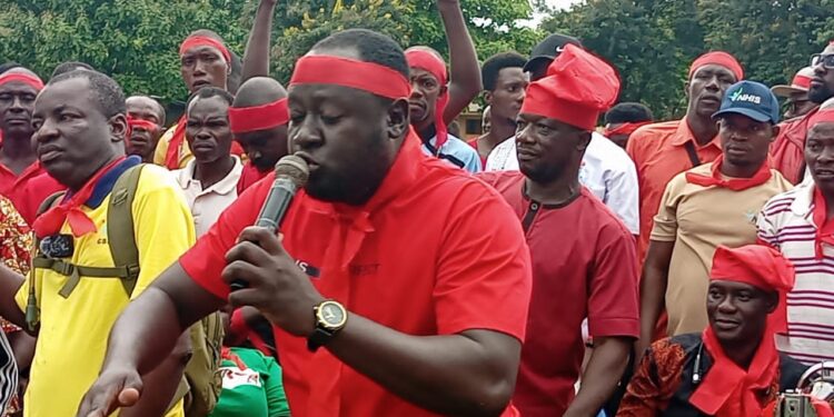 Nkwanta South Workers Give Government 30 Days to End Conflict or Face Strike