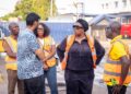 GFZA Assures Melcom of Support After Tema EPZ Warehouse Fire