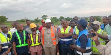 Agbodza Chides Oti Regional Minister, DCEs Over Poor Roads Oversight