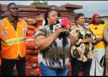 Okaikwei North MP Supports Flood Victims, Calls for Unity Over Disaster