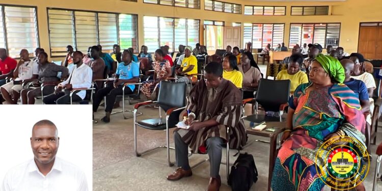 South Tongu MP Backs AquaCCop Beneficiaries, Urges Commitment to Fish Farming Programme