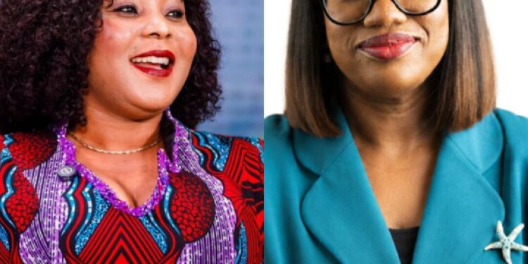 Krosbi Mensah Congratulates Ghana’s First Female Auditor-General